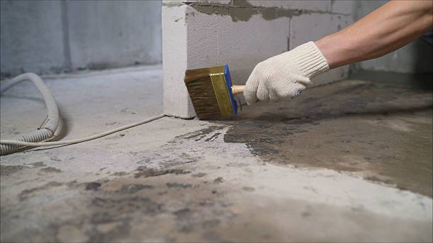 SJ Waterproofing Pros Sump Pump Installation coverage map for Montgomery, AL and surrounding area